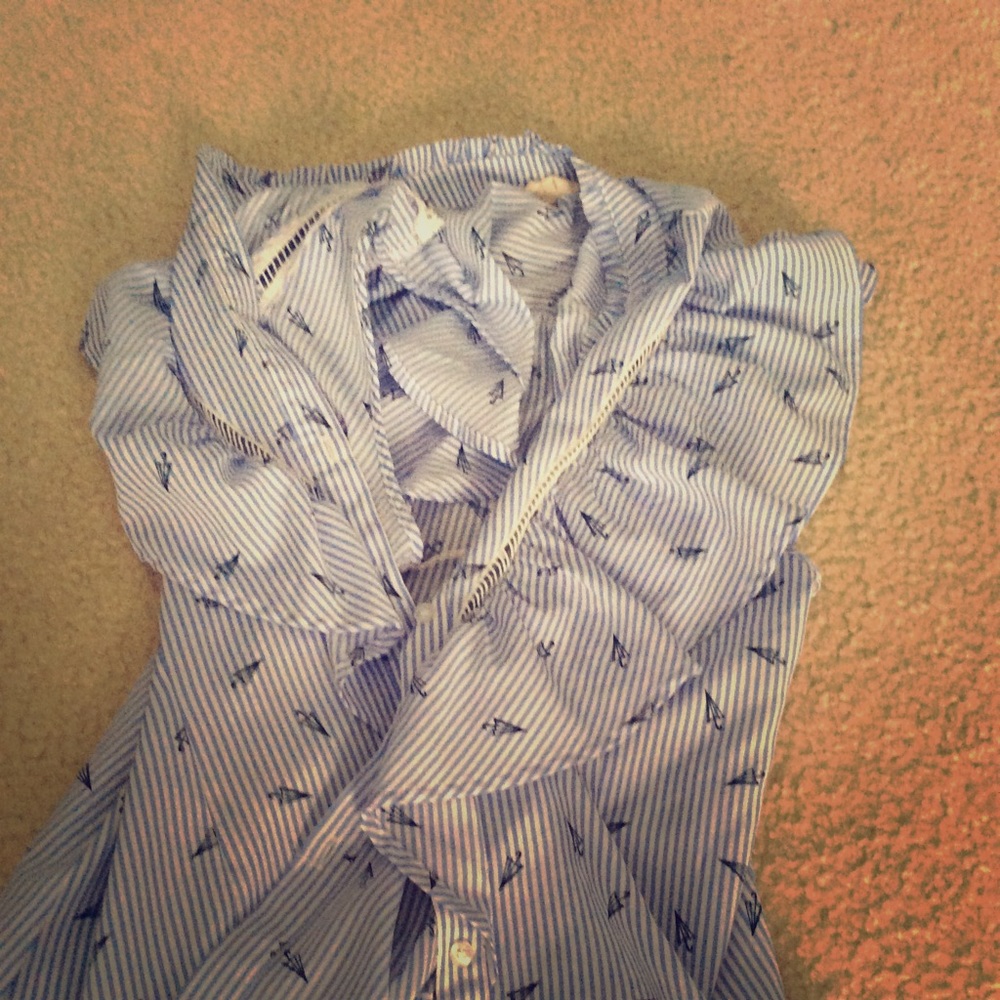 Sweet wanderer dress shirt